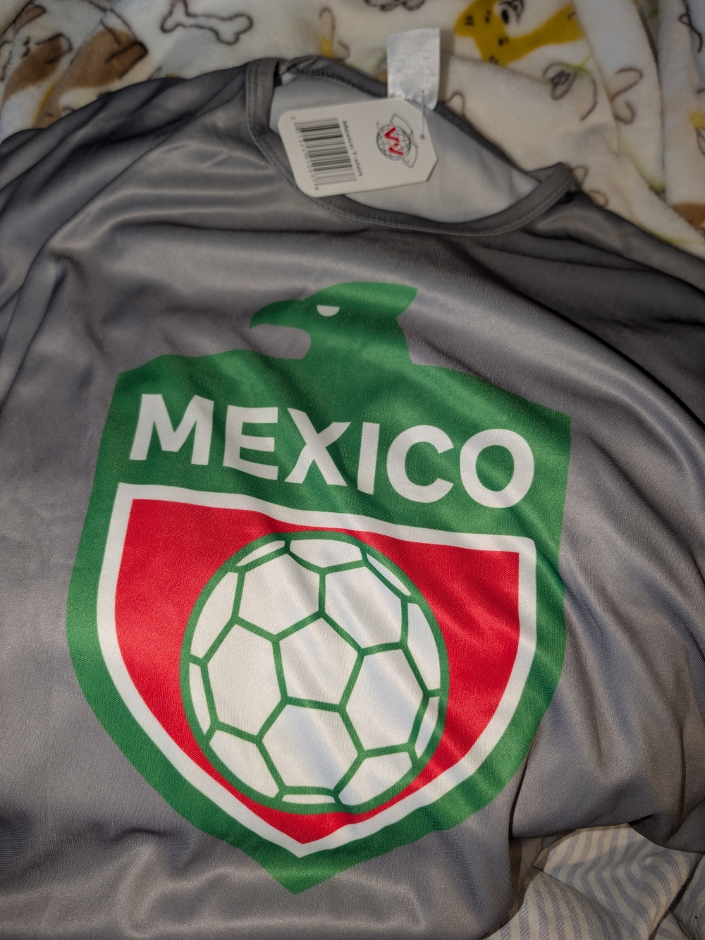 FIFA 2026 MEXICO SOCCER JERSEY NWT
